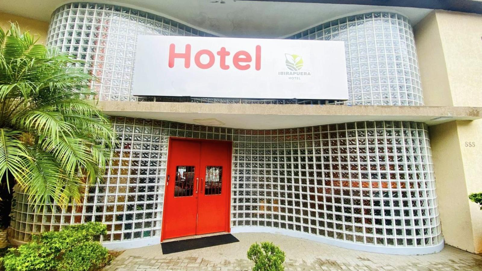 Hotel Ibirapuera São Paulo Exterior foto